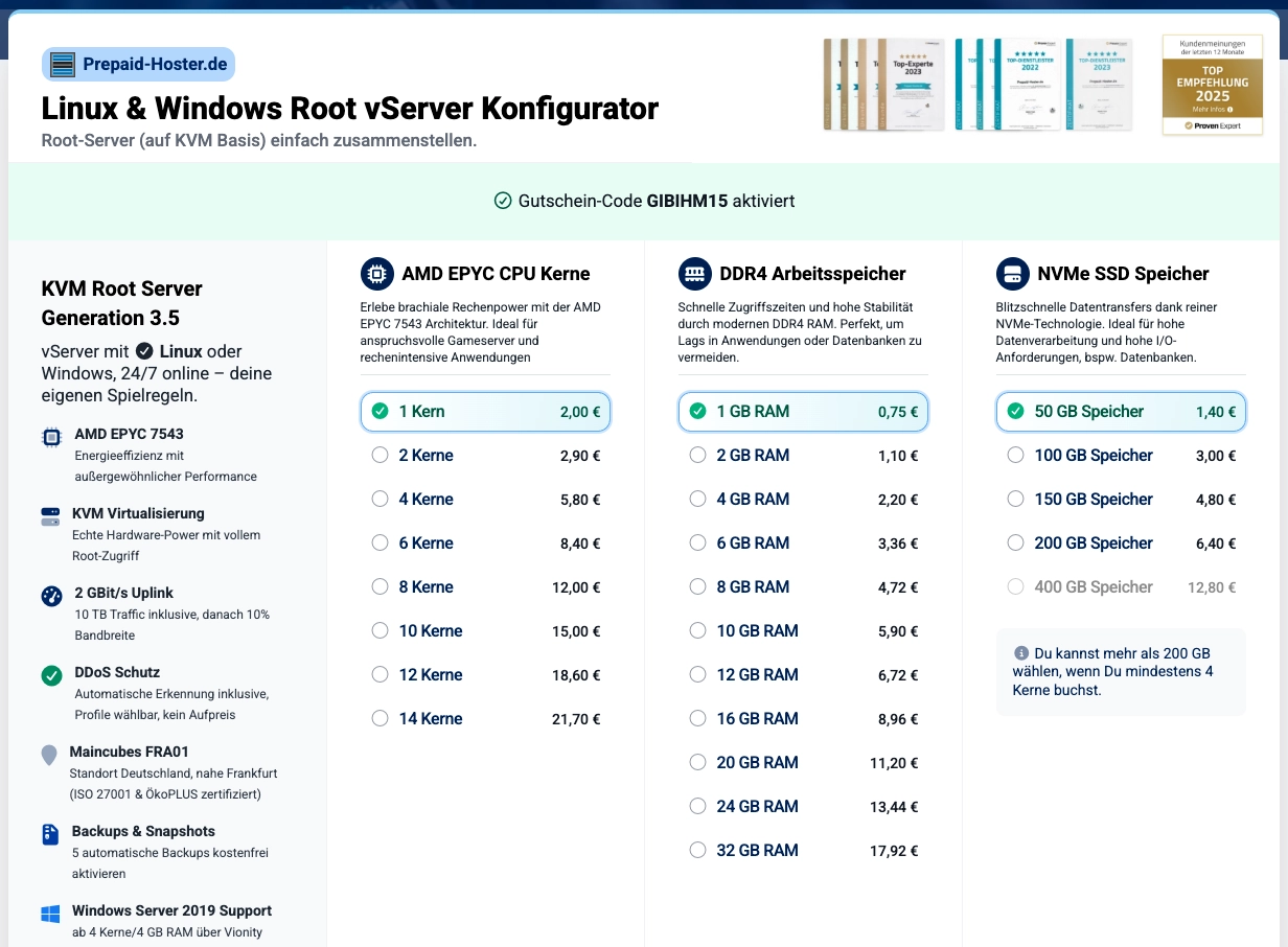 prepaid-hoster-rabatt-gibihm15-rootserver